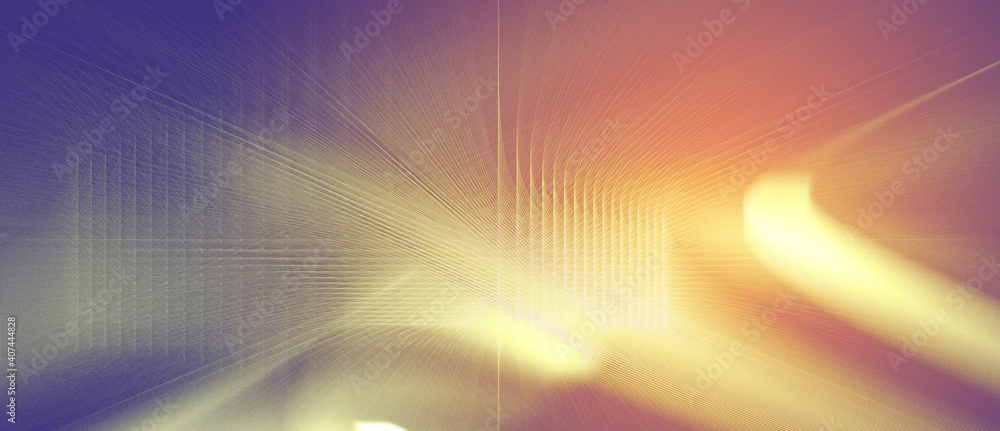Fototapeta premium Background - Fractal 01