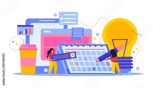Flat Planning Scheduling Composition