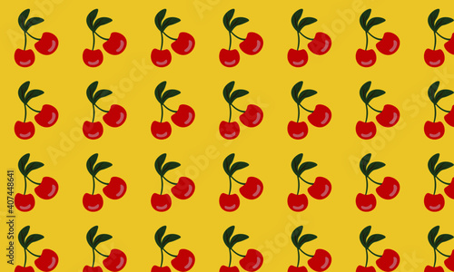 cherry heart abstract wallpaper design simple pie yellow 2021
