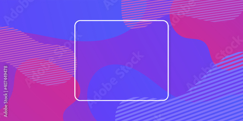 Abstract background with pink purple tone. Liquid , Line and curve dynamics element shape. Eps10 vector illustration.