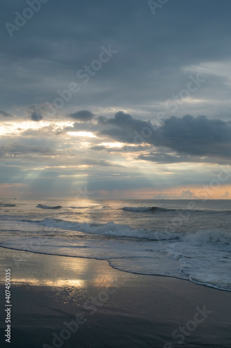 sunrays over the ocean © Michael O'Neill
