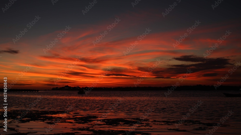 Obraz premium Jakarta, Indonesia