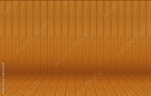 Brown Wood Grain Wall Panel Texture Background