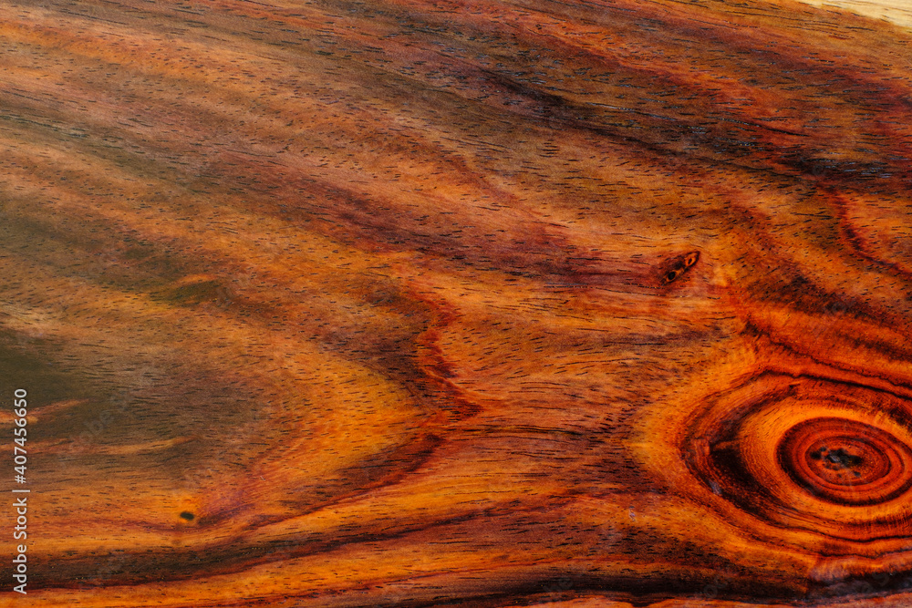 Rosewood wood texture background surface with natural pattern