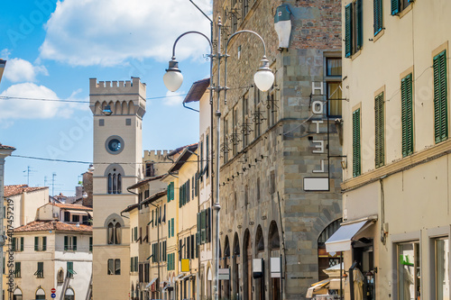 Pistoia, Tuscany, Italy - Downtown, the old town