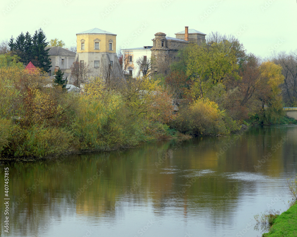 Ksido palace over the water - Khmilnyk resort