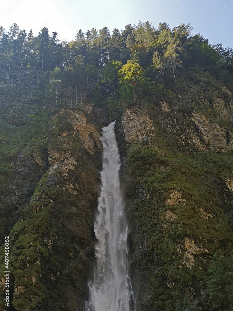Naklejka premium In der Liechtensteinklamm