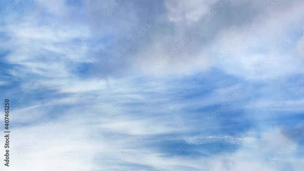 white clouds moving in the clear blue sky. white clouds moving in the clear blue sky.