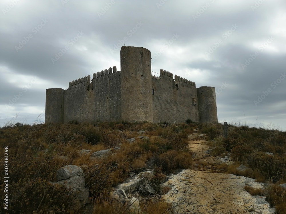 forteresse médiéval