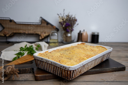 Shepherd's pie