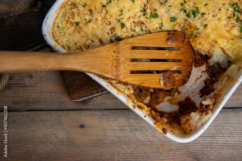 Shepherd's pie