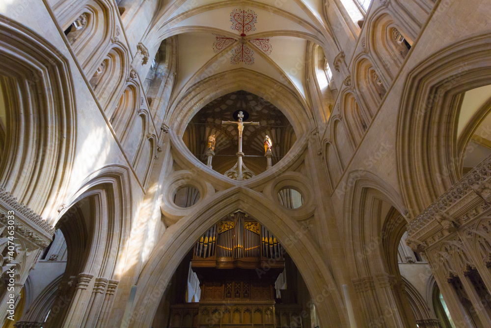 Wells Cathedral Interior