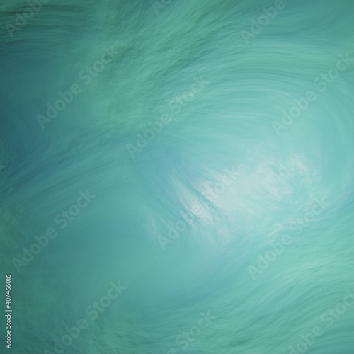 Turquoise ocean green sea