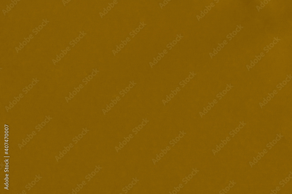 Fototapeta premium Clean yellow retro paper background. Vintage cardboard texture. Grunge paper for drawing. Simple blank fabric pattern.