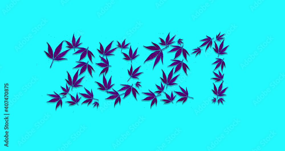 CBD Banner with color of the year 2021