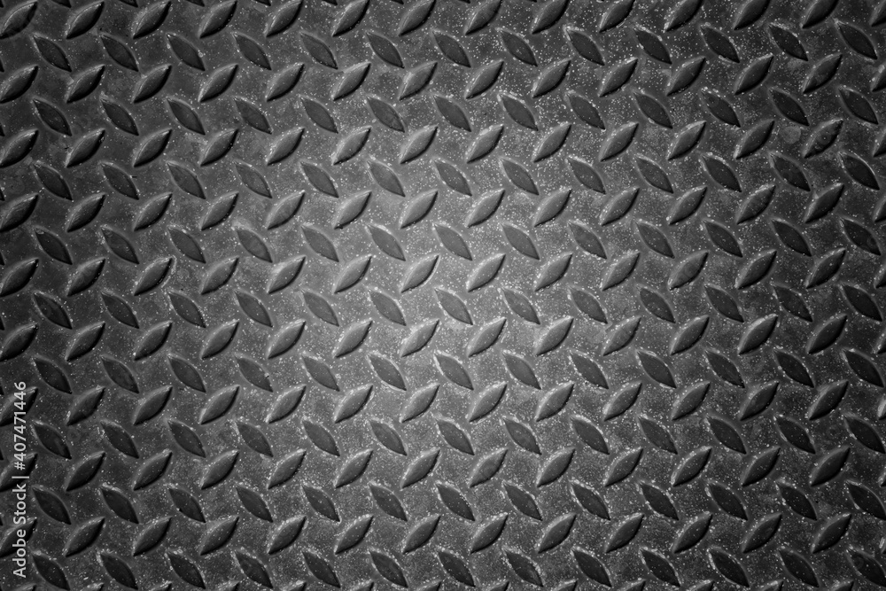 Black steel texture background Black steel texture background