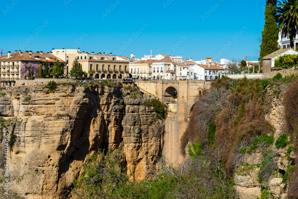 Pont de Ronda, Andalousie, Espagne