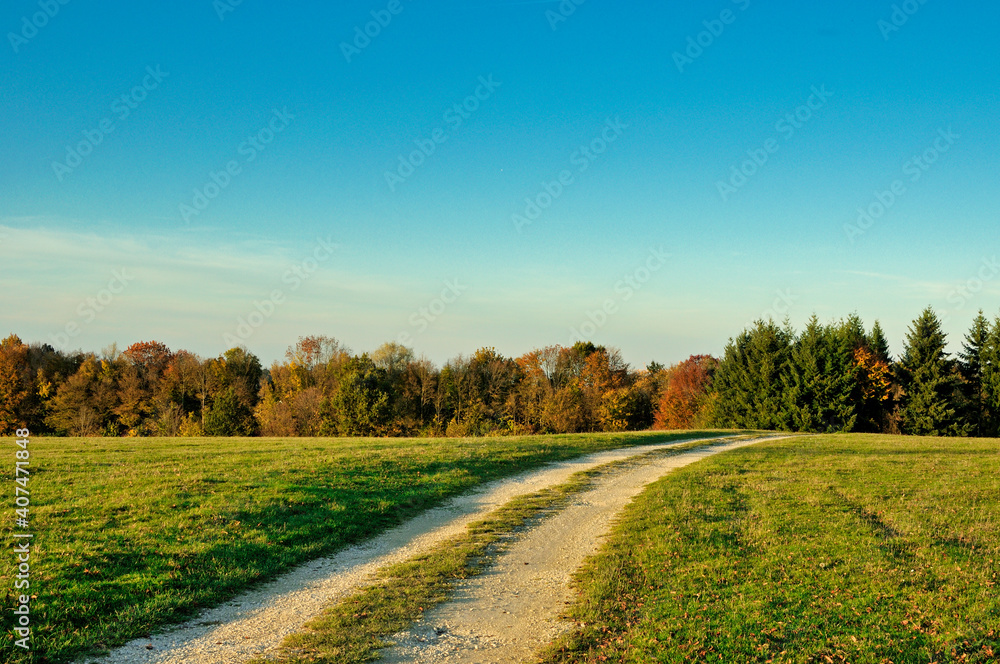 Herbstlandschaft Herbstlandschaft