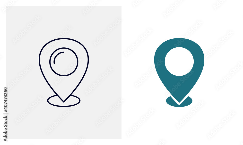 Travel point flat icon vector template, Travel design icon concepts, Creative design Travel point flat icon vector template, Travel design icon concepts, Creative design