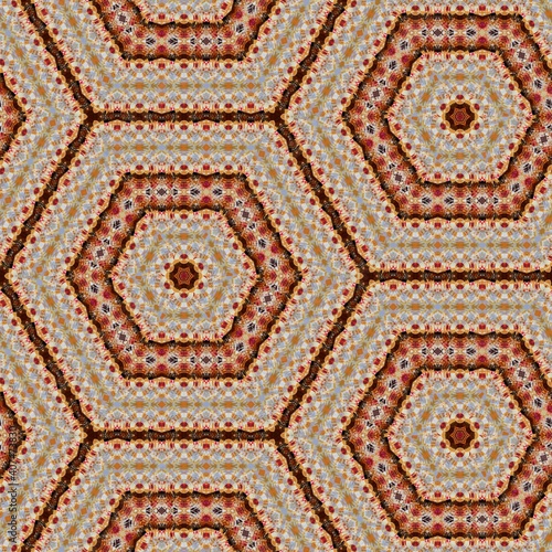 Subtle pattern design for background, embroidery, contemporary, scarf pattern texture for print on cloth, cover photo, website, mandala decoration, aztec, retro, vintage, trend, 3d illustration