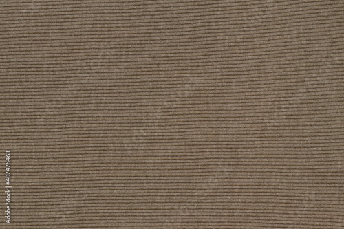 Brown fabric texture for clothes.