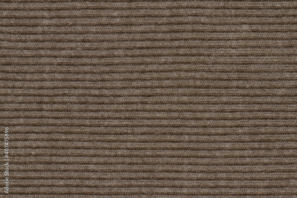 Brown fabric texture for clothes. Brown fabric texture for clothes.