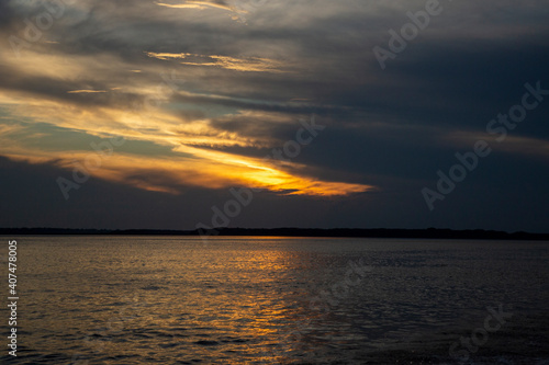 Atardecer R  o Amazonas