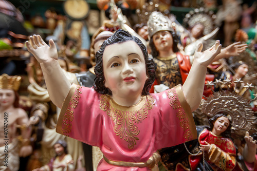 Artesanía religiosa de la ciudad de pasto.