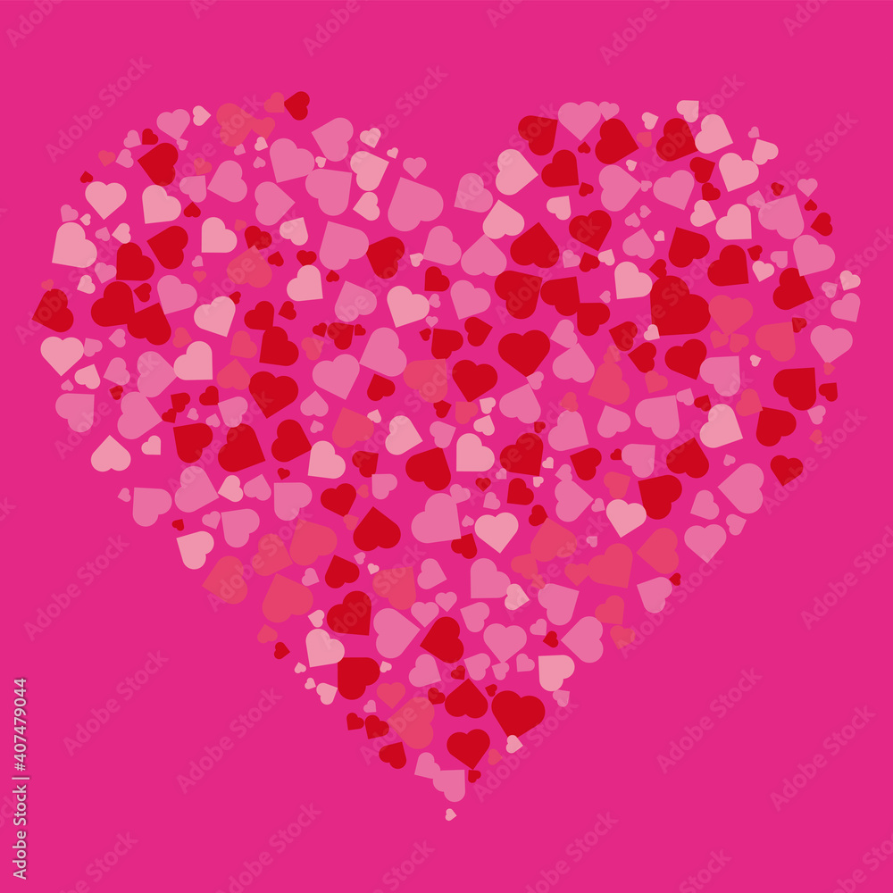 Love is blind. Conceptual vector illustration. Love is blind. Conceptual vector illustration.