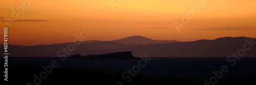 The Skerries are a small group of rocky islands just off Portrush  County Antrim  on the north coast of Northern Ireland.