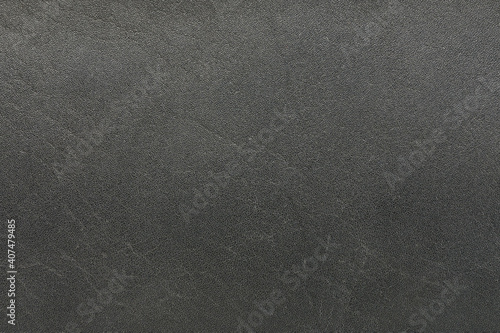 Black smooth leather surface