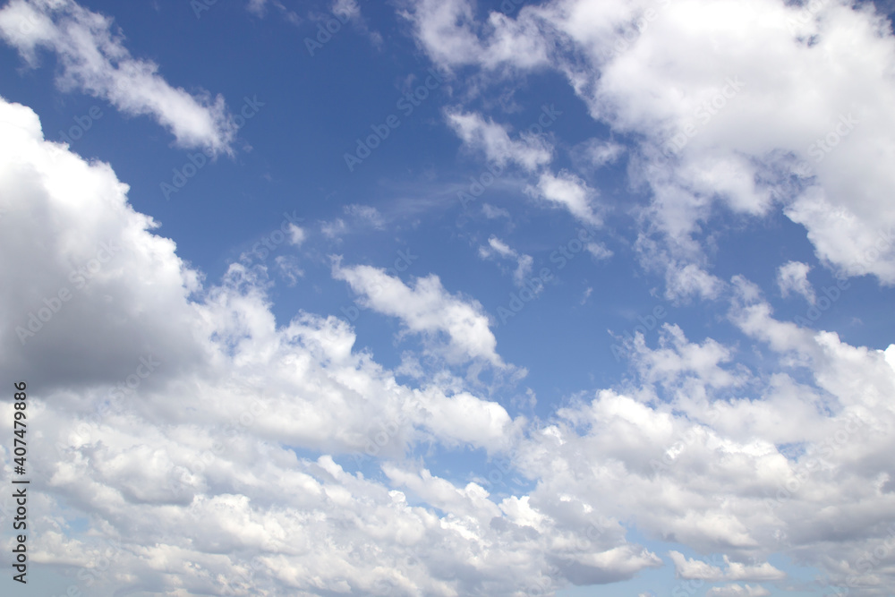 Blue sky background with clouds Blue sky background with clouds