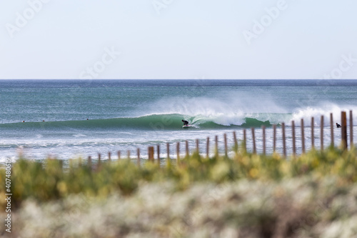 Off shore surf in Encinitas CA photo