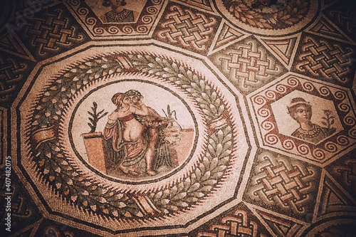 Fotografía Sicilia | Piazza Armerina - Villa Romana del Casale