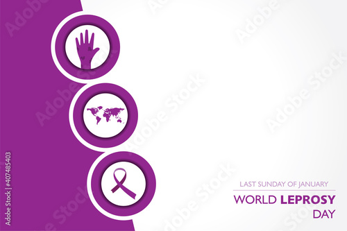 World Leprosy Day observed on last Sunday of January every year