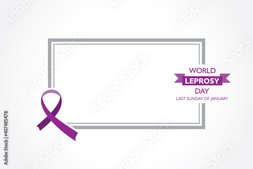 World Leprosy Day observed on last Sunday of January every year photo