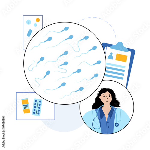 Human fertility concept