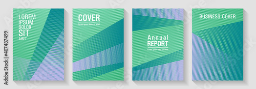 Geometric banner vector backgrounds.