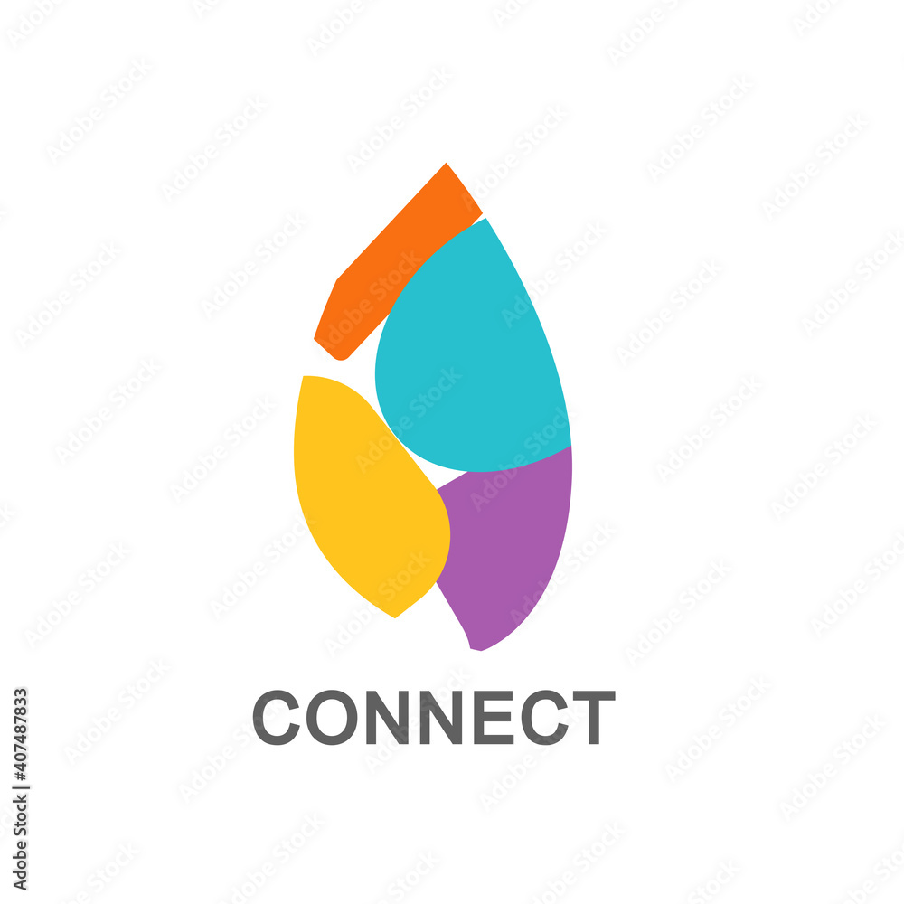 abstract logo design abstract logo design