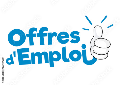 Offres d'emploi