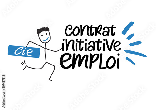 Cie, Contrat initiative Emploi