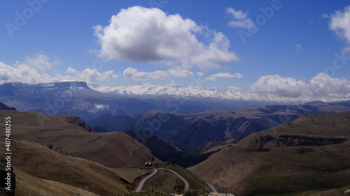  Caucasus Moutains