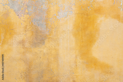 Background and texture of the old plastered wall. Paint  scratches and chips