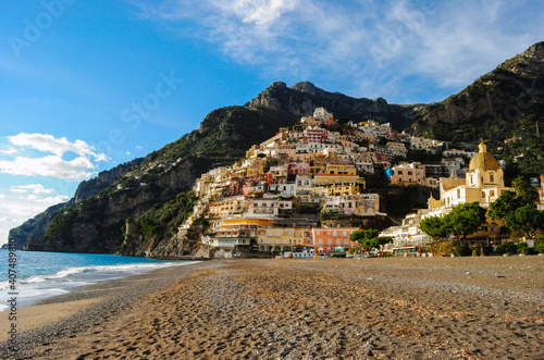 Winter in Positano
