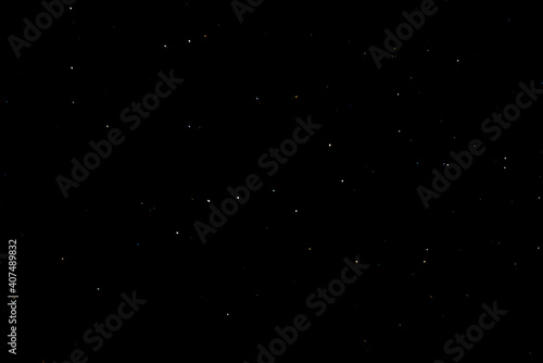 black and white stars