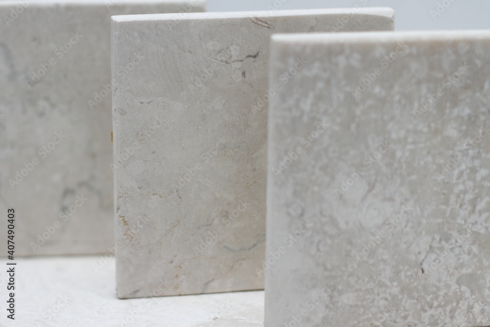 Light Grey or white marble stone background. Grey marble,quartz texture backdrop. Wall and panel marble natural pattern, Stone samples on light background for architecture Light Grey or white marble stone background. Grey marble,quartz texture backdrop. Wall and panel marble natural pattern, Stone samples on light background for architecture
