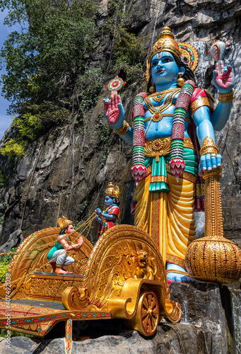 Photography Shiva, grottes de Batu à Kuala Lumpur, Malaisie