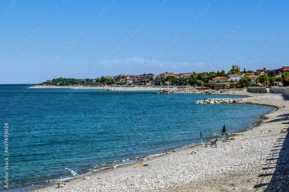  The beach of Roseto Capo Spulico