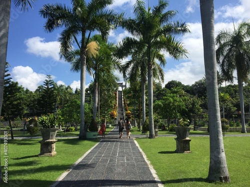 Water Gardens in Bali