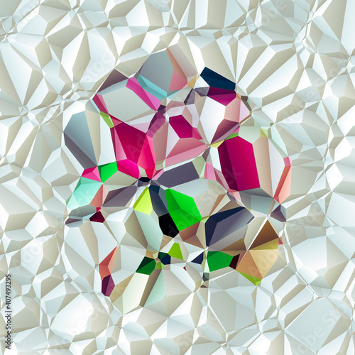 Bild Abstraktes Muster 3D 